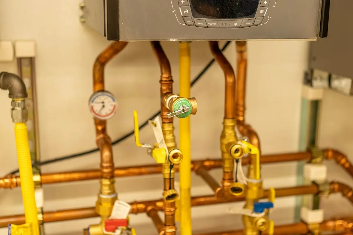 Licensed technician providing Water Heater Installation for a homeowner in Clairton